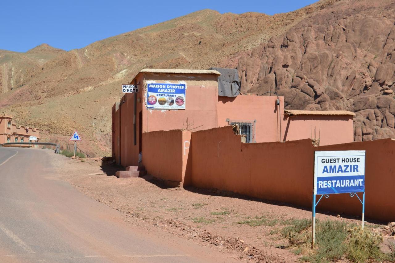 Maison D'Hote Amazir Boumalne Exteriör bild